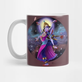 Indian Dancer Mug